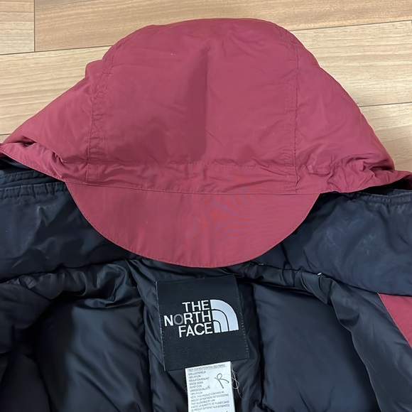 Vintage The North Face Goose Down Puffer Jacker - Picture 6 of 9